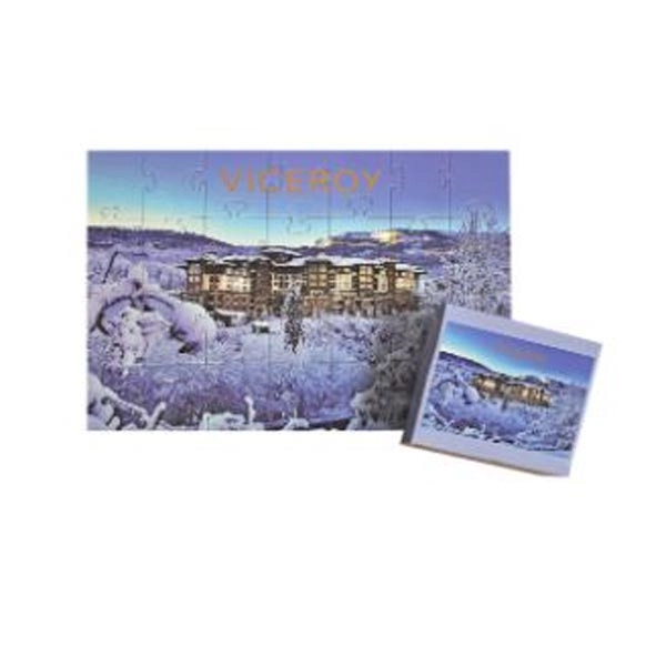 11" x 16" 28-piece jigsaw puzzle in a box with custom... from ASI 44830 The Chest