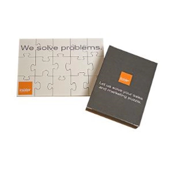 15-piece small puzzle in a box that measures 5" x 7"... from ASI 44830 The Chest