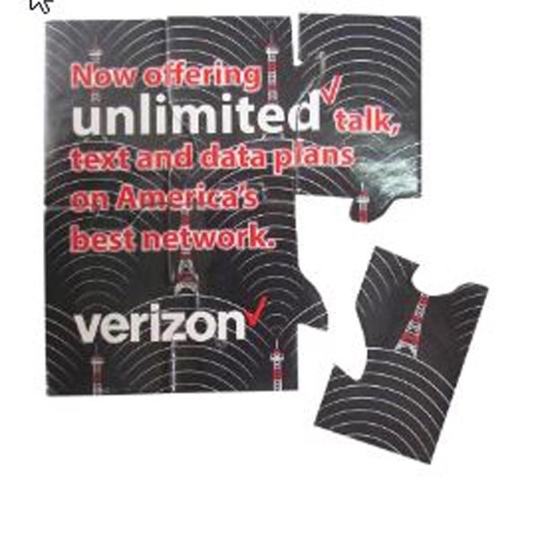 Bubblegram with a square puzzle in a clear promodome tray with... from ASI 44830 The Chest
