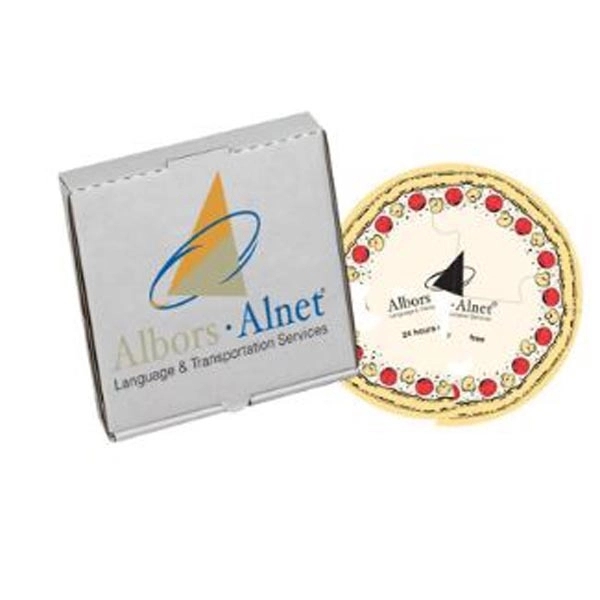 4-piece medium puzzle in a box that measures 8" diameter when... from ASI 44830 The Chest