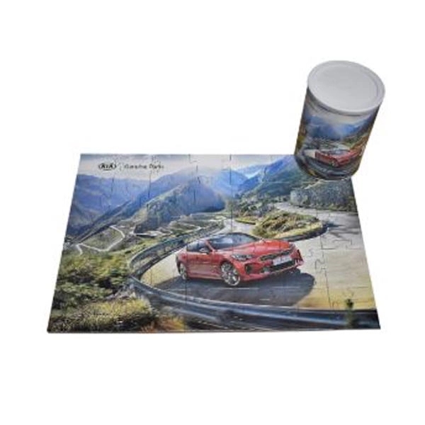 11" x 16" 35-piece jigsaw puzzle in a 32 oz. can... from ASI 44830 The Chest