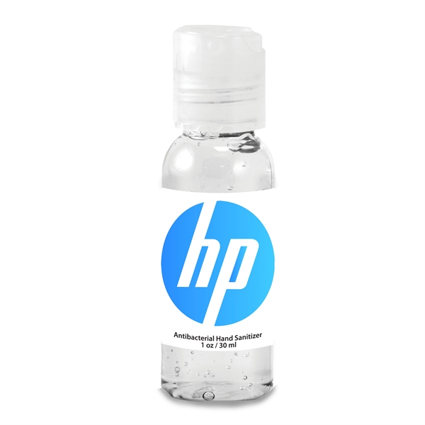 1 oz. bottle of antibacterial hand sanitizer with clear/citrus scent.... from ASI 90807 Tekweld