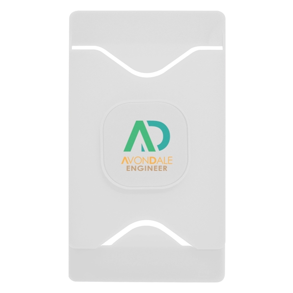 Phone wallet with space for cards and cash and a stand... from ASI 61125 Hit Promotional Products / Hit®