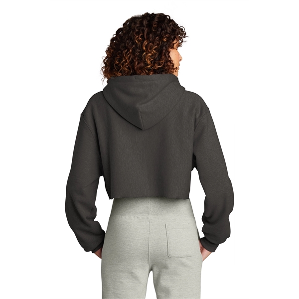 Champion Women's Reverse Weave Cropped Cut-Off Hooded Swe...... from ASI 84863 SanMar