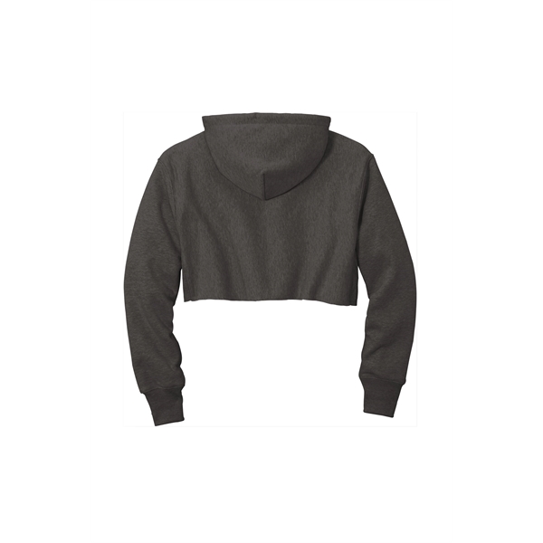 Champion Women's Reverse Weave Cropped Cut-Off Hooded Swe...... from ASI 84863 SanMar