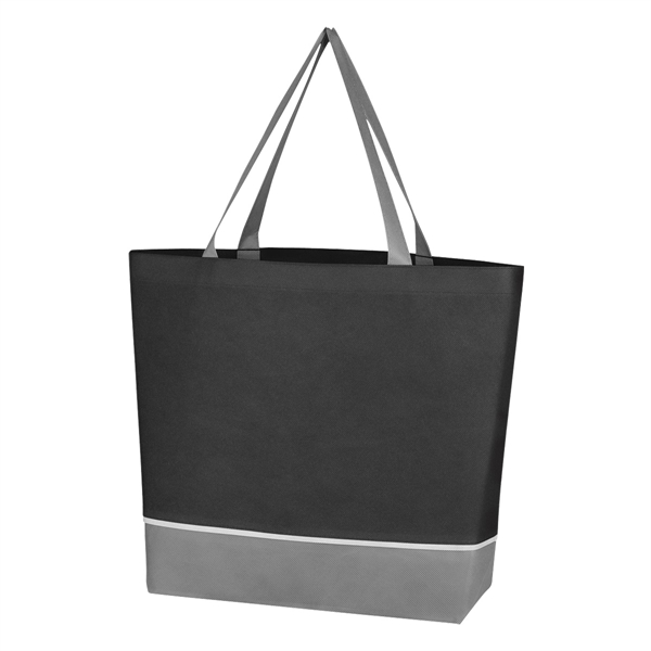 Tote bag made of nonwoven polypropylene that measures 17 1/2" x... from ASI 61125 Hit Promotional Products / Hit®