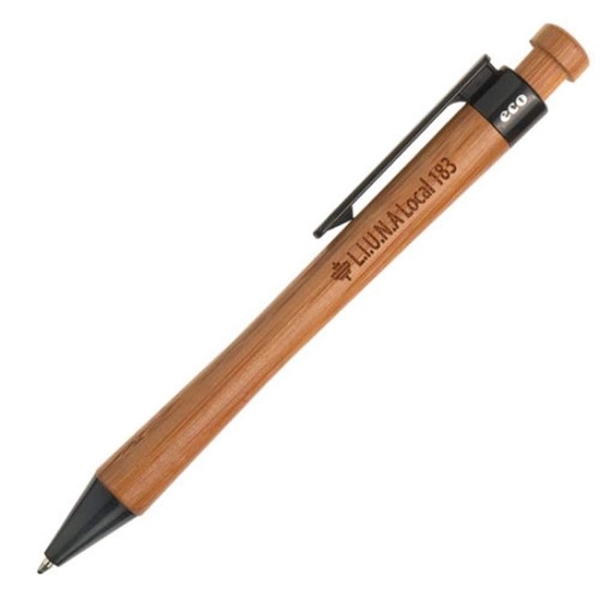 Bamboo ballpoint pen made of real bamboo.... from ASI 84592 St Regis Group