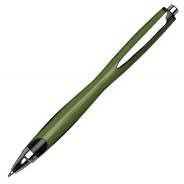 Plastic click-action ballpoint pen.... from ASI 84592 St Regis Group