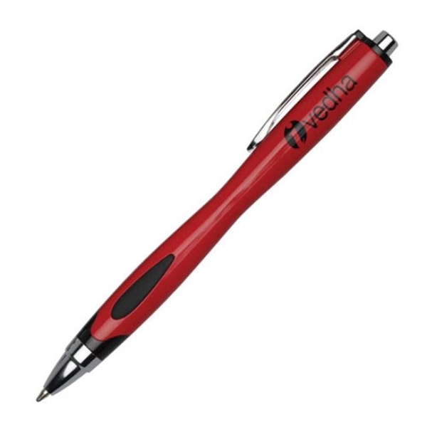 Plastic click-action ballpoint pen.... from ASI 84592 St Regis Group