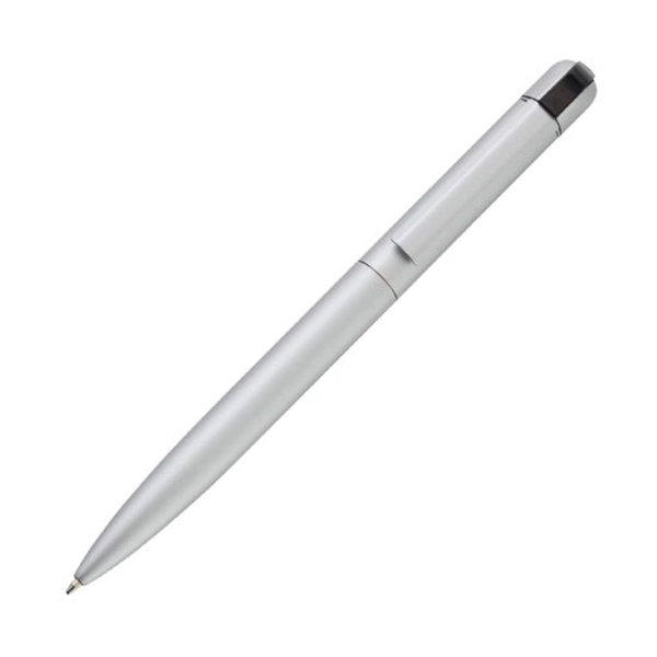 Metal twist-action ballpoint pen with chrome trim.... from ASI 84592 St Regis Group