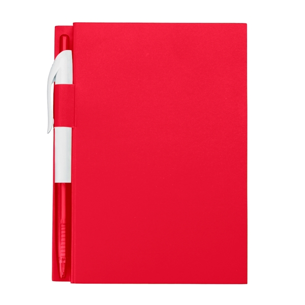 4" x 6" notebook with matching pen.... from ASI 61125 Hit Promotional Products / Hit®