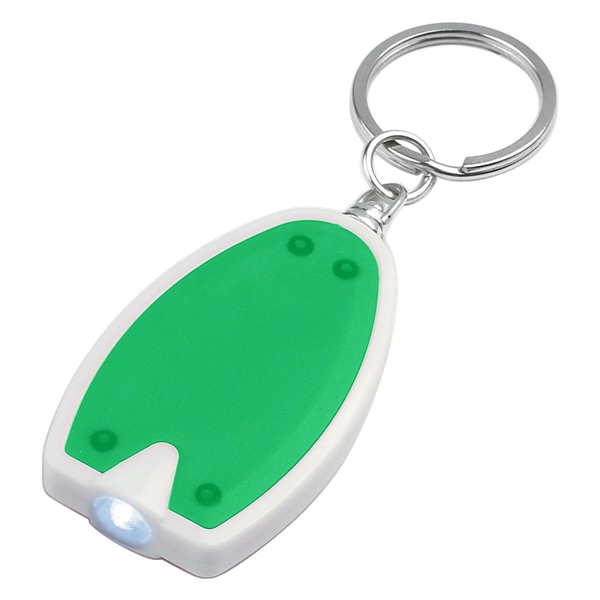 LED key chain.... from ASI 61125 Hit Promotional Products / Hit®