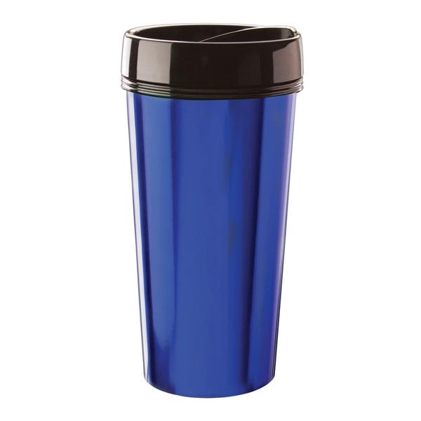 Double acrylic, insulated travel thermal, 16 oz.... from ASI 61125 Hit Promotional Products / Hit®