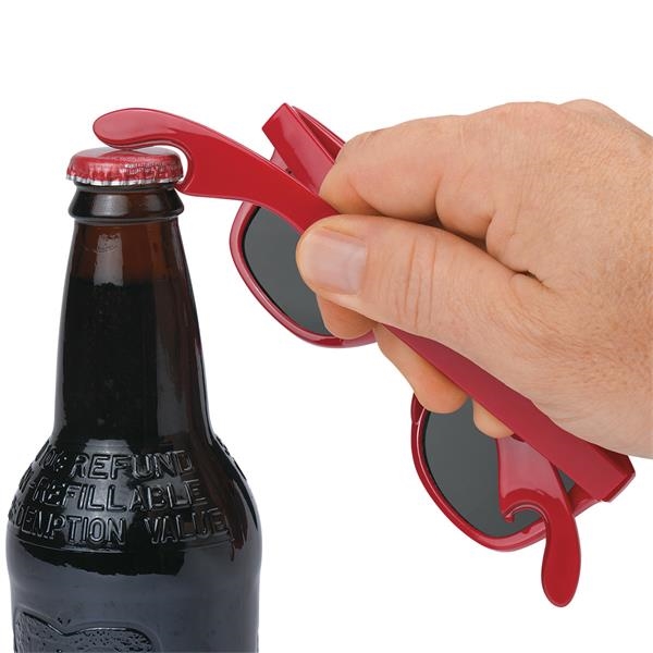 Bottle Opener Malibu Sunglasses... from ASI 61125 Hit Promotional Products / Hit®
