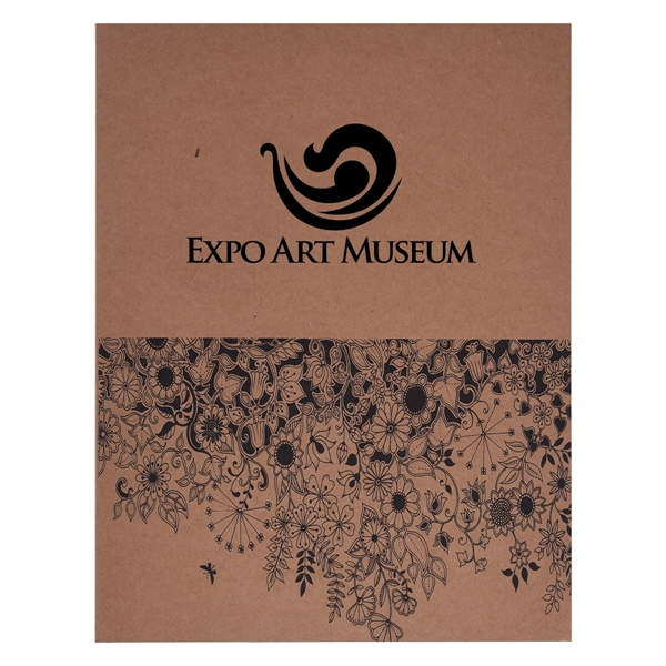 The Art of Relaxing adult coloring book for a surprisingly fun... from ASI 61125 Hit Promotional Products / Hit®