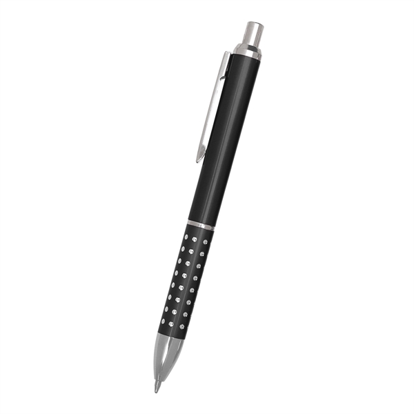 Pen with diamond cut grip.... from ASI 61125 Hit Promotional Products / Hit®