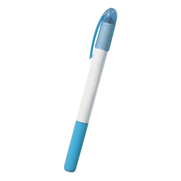 Unique gel wax highlighter will not smear ink or bleed through... from ASI 61125 Hit Promotional Products / Hit®