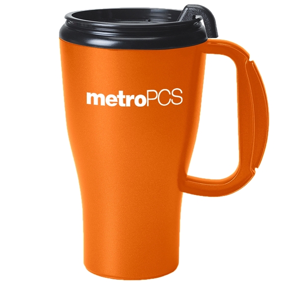 16 Oz. Omega Mug With Slider Lid. High Gloss Finish. ... from ASI 61125 Hit Promotional Products / Hit®