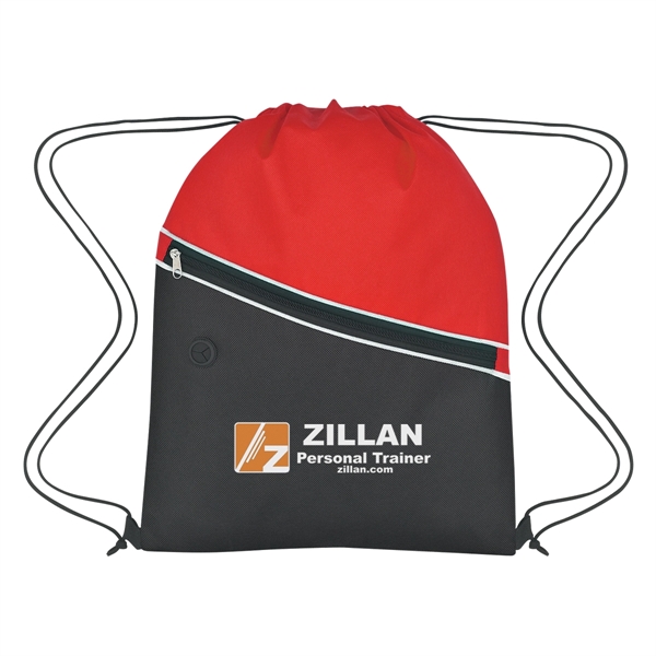 Sports pack made of 80 gram non-woven, coated water resistant polypropylene.... from ASI 61125 Hit Promotional Products / Hit®