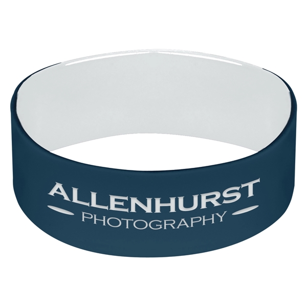 1" Silicone Bracelet.... from ASI 61125 Hit Promotional Products / Hit®