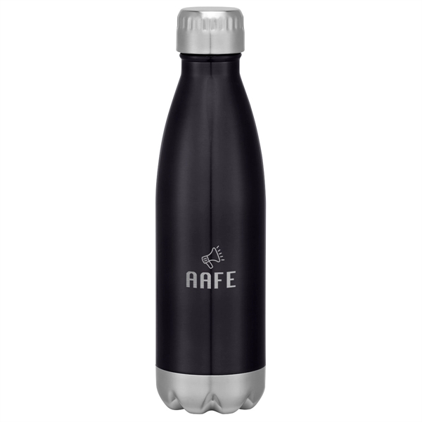 16 Oz. Swiggy Stainless Steel Bottle. Screw On, Spill-Resistant Lid. ... from ASI 61125 Hit Promotional Products