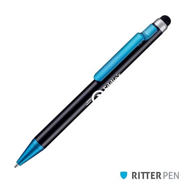 Plastic click action pen with stylus.... from ASI 84592 St Regis Group