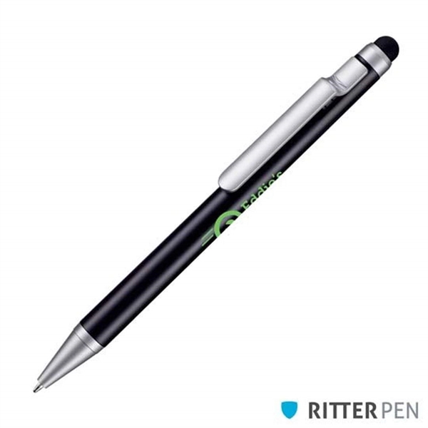 Plastic click action pen with stylus.... from ASI 84592 St Regis Group