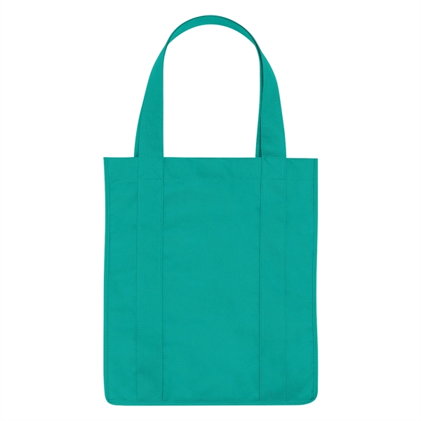 Non-Woven Shopper Tote Bag.  Made of 80 Gram Non-Woven, Coated... from ASI 61125 Hit Promotional Products / Hit®