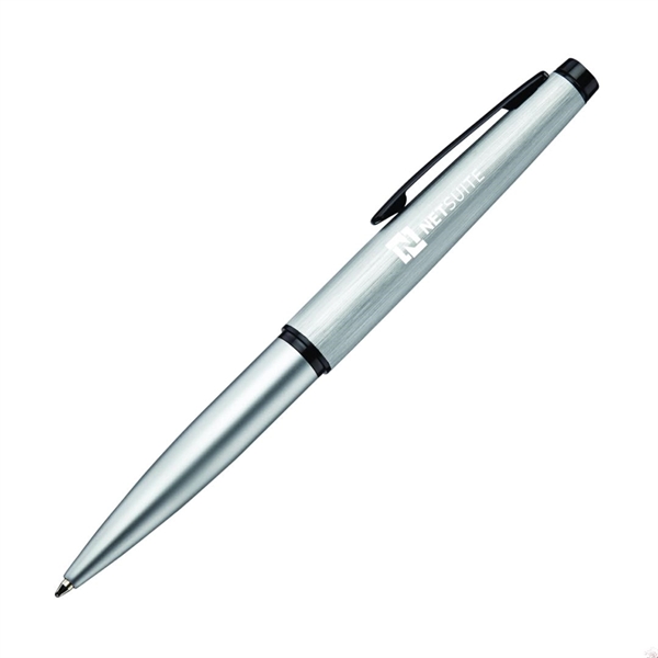 Brushed aluminum ballpoint pen with precision microfiber stylus tip.... from ASI 84592 St Regis Group