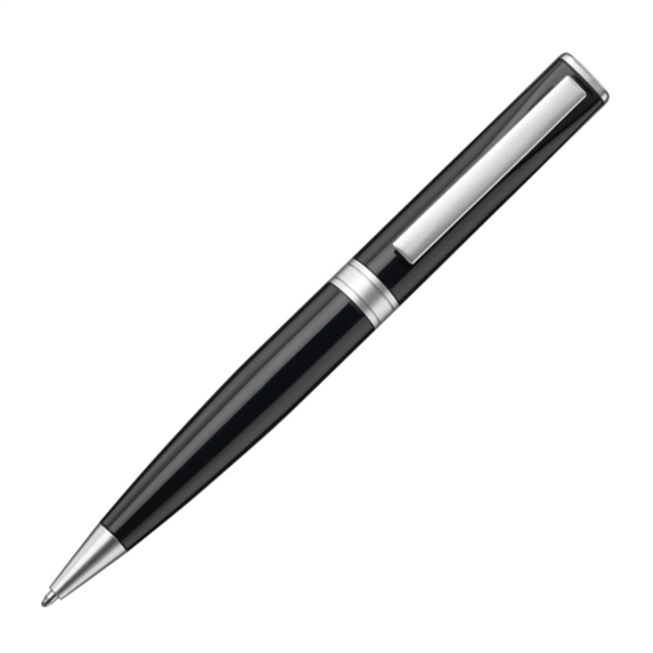 Metal twist action ballpoint pen with chrome trim.... from ASI 84592 St Regis Group
