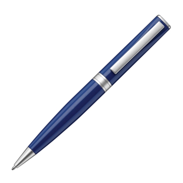 Metal twist action ballpoint pen with chrome trim.... from ASI 84592 St Regis Group
