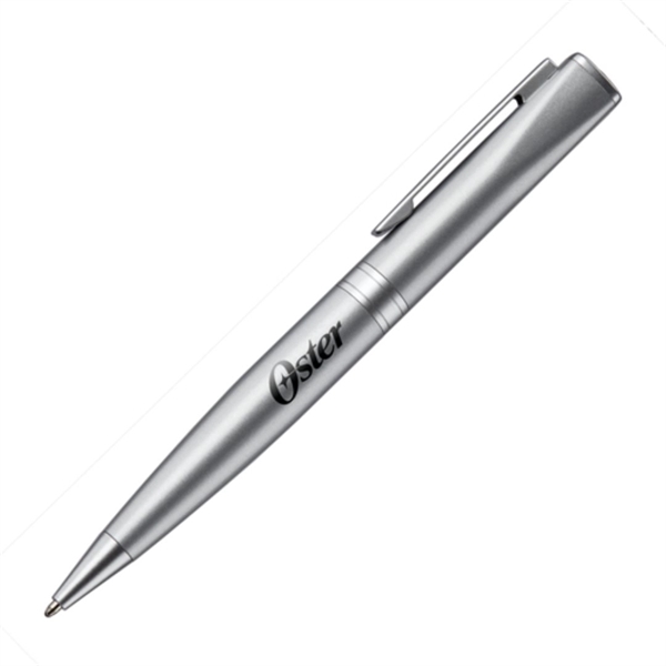 Metal twist action ballpoint pen with chrome trim.... from ASI 84592 St Regis Group