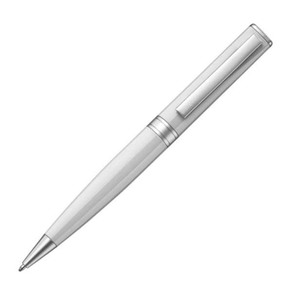 Metal twist action ballpoint pen with chrome trim.... from ASI 84592 St Regis Group