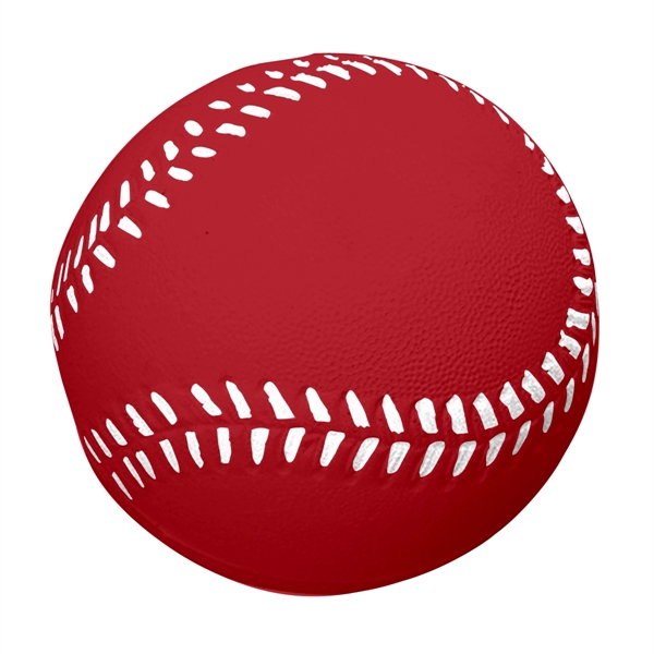 Baseball shaped stress ball... from ASI 61125 Hit Promotional Products / Hit®