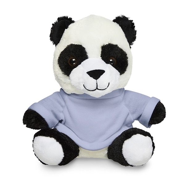 Adorable black and white plush panda available in your choice of... from ASI 79530 Prime Line