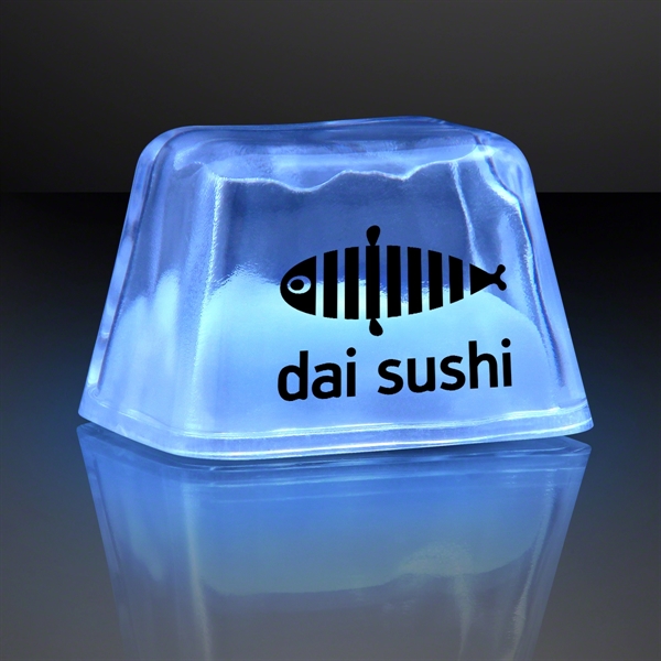 Blank or imprinted. Light Up LED Cubes are perfect for any... from ASI 34194 ALightPromos / Alight Promotional Products