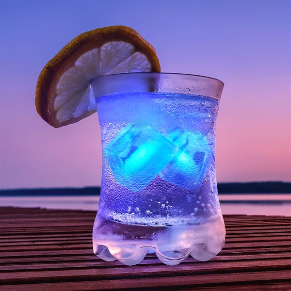 Blank or imprinted. Light Up LED Cubes are perfect for any... from ASI 34194 ALightPromos / Alight Promotional Products