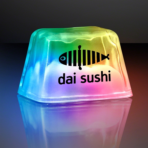 Blank or imprinted. Light Up LED Cubes are perfect for any... from ASI 34194 ALightPromos / Alight Promotional Products