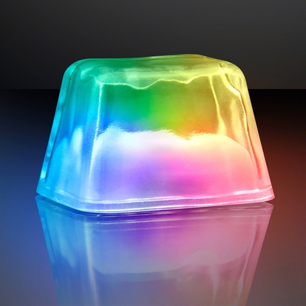 Blank or imprinted. Light Up LED Cubes are perfect for any... from ASI 34194 ALightPromos / Alight Promotional Products