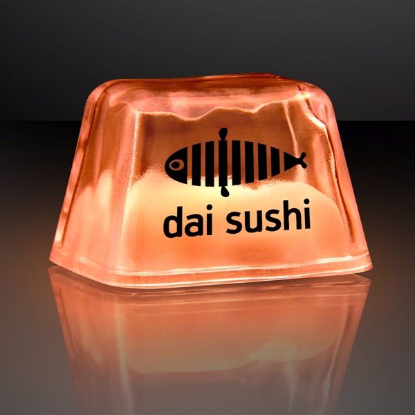 Blank or imprinted. Light Up LED Cubes are perfect for any... from ASI 34194 ALightPromos / Alight Promotional Products