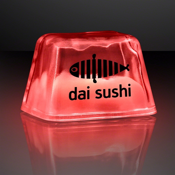 Blank or imprinted. Light Up LED Cubes are perfect for any... from ASI 34194 ALightPromos / Alight Promotional Products