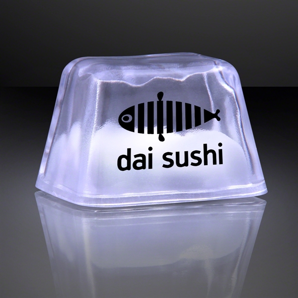 Blank or imprinted. Light Up LED Cubes are perfect for any... from ASI 34194 ALightPromos / Alight Promotional Products