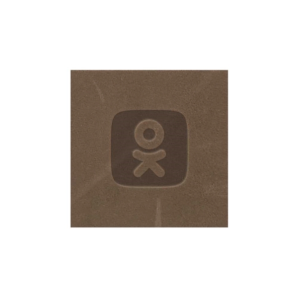 2" x 2" square leather patch.... from ASI 88060 Snugz/USA Inc / SnugZ USA®