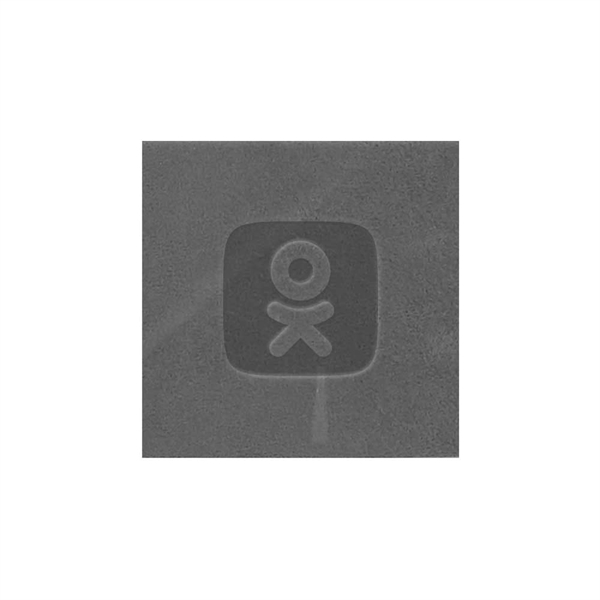 2" x 2" square leather patch.... from ASI 88060 Snugz/USA Inc / SnugZ USA®