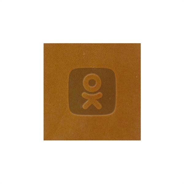 2" x 2" square leather patch.... from ASI 88060 Snugz/USA Inc / SnugZ USA®