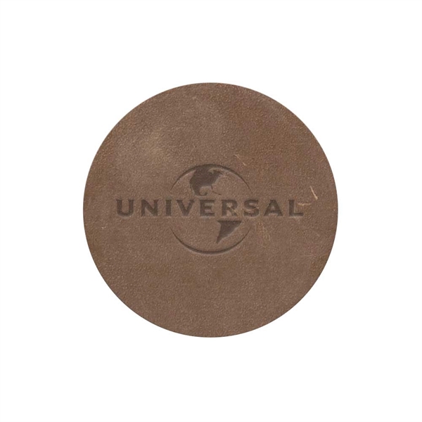 2 1/2" circular leather patch.... from ASI 88060 Snugz/USA Inc / SnugZ USA®