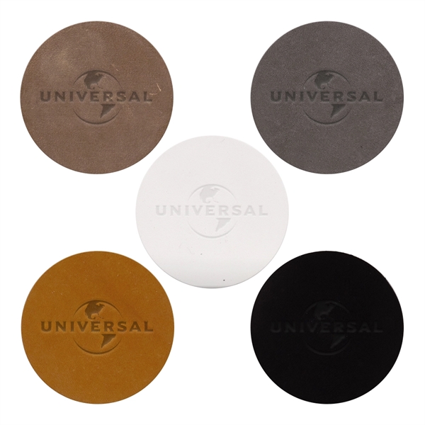 2 1/2" circular leather patch.... from ASI 88060 Snugz/USA Inc / SnugZ USA®