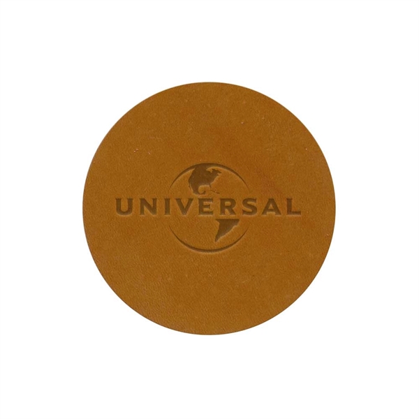 2 1/2" circular leather patch.... from ASI 88060 Snugz/USA Inc / SnugZ USA®