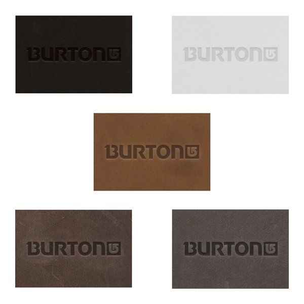 3" x 2 1/4" rectangular leather patch.... from ASI 88060 Snugz/USA Inc / SnugZ USA®