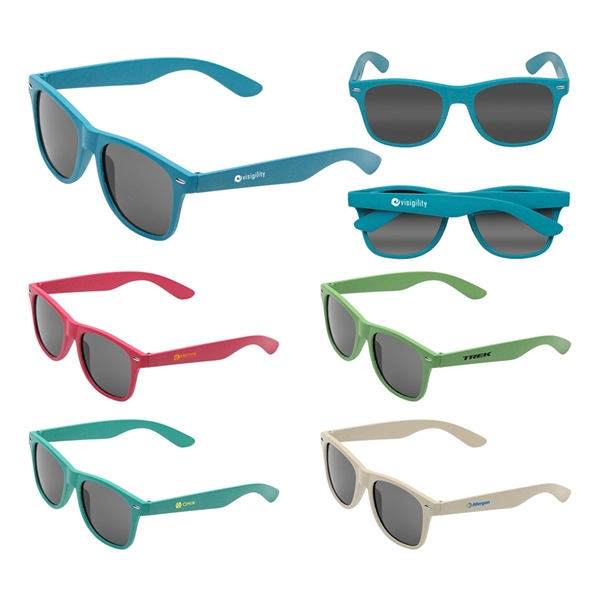 Eco-Friendly Wheatstraw Fiber Sunglasses... from ASI 31517 Admart Products / Admart Line